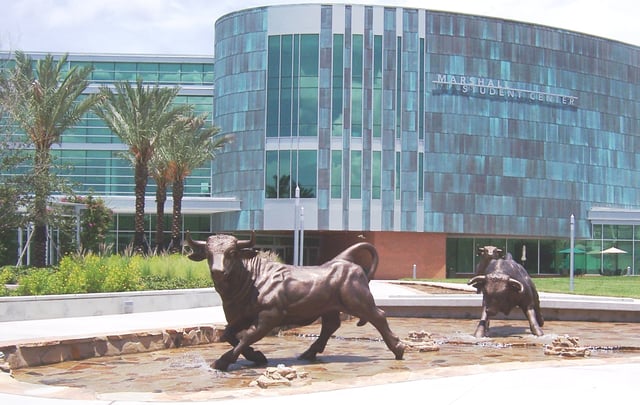 University of South Florida's Marshall Student Center