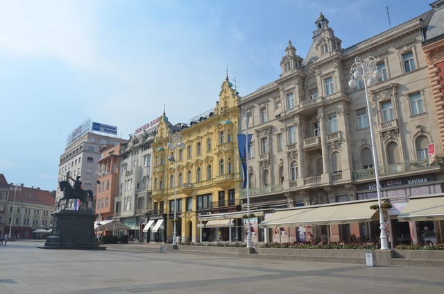 Ban Jelačić Square