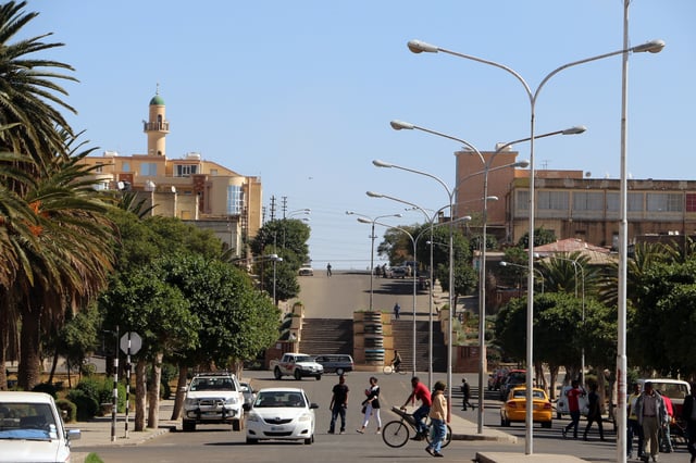 Asmara, Eritrea in 2015