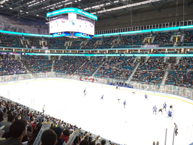 Barys Arena in 2015