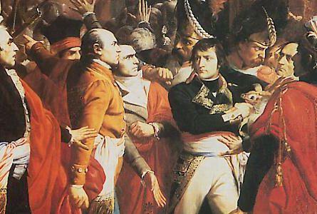 혁명력 8년 브뤼메르 18일 의 나폴레옹 보나파르트