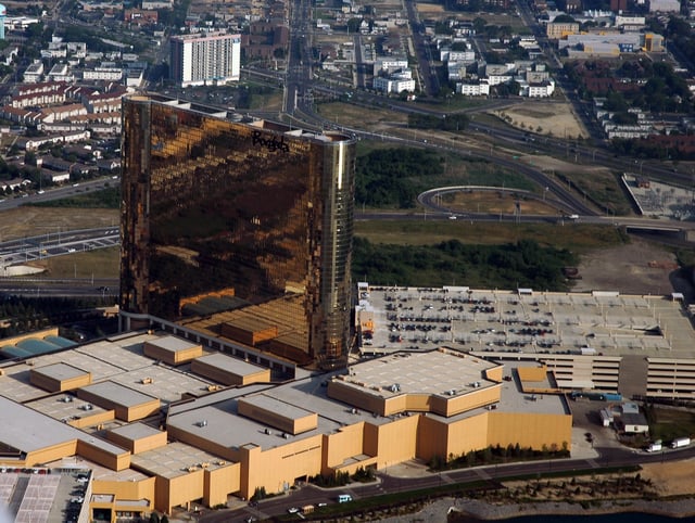 The Borgata is Atlantic City's highest grossing casino.