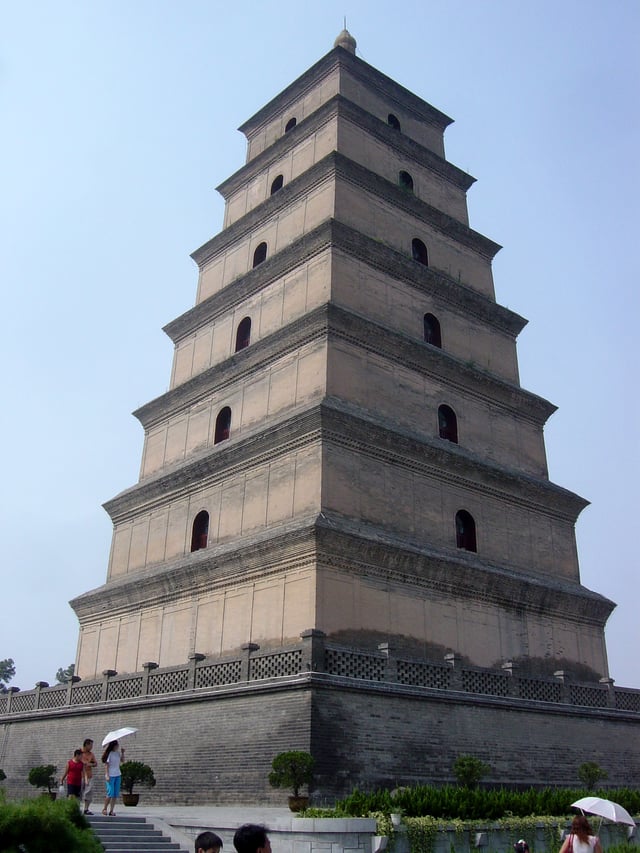 Giant Wild Goose Pagoda