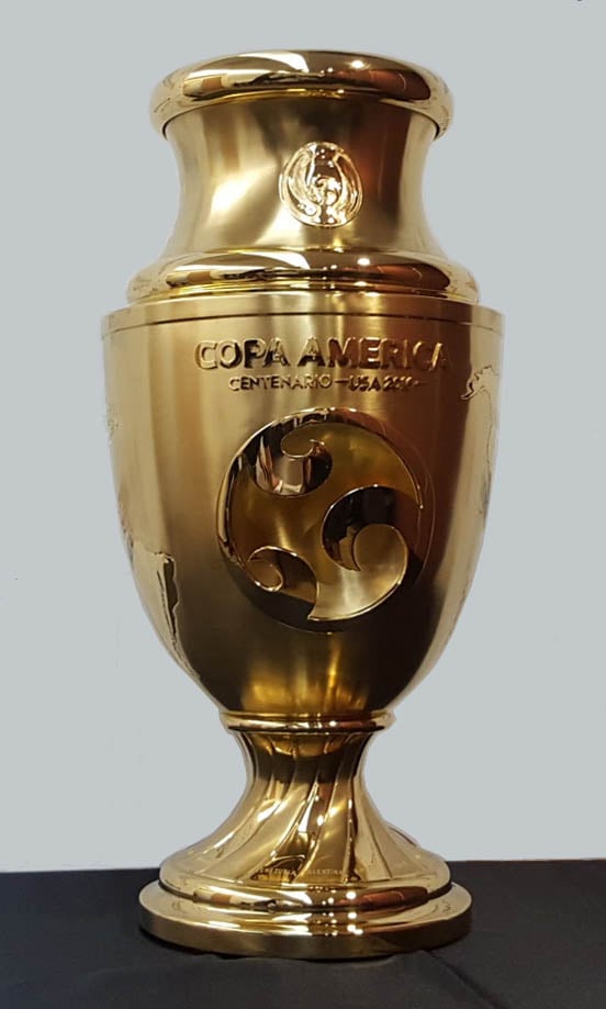 The trophy was designed exclusively for this edition
