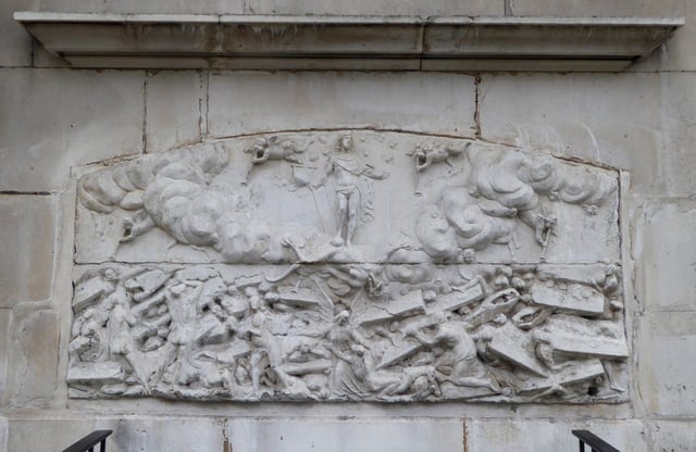 External sculpture