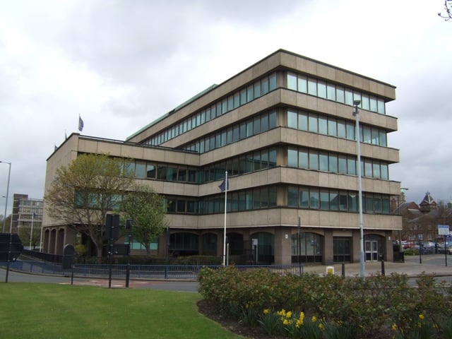 The former Staffordshire Building Society office and, from March 2015, the head office of Carillion