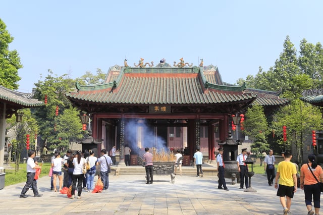 Temple of Nanhaishen (God of the Southern Sea) in Guangzhou.