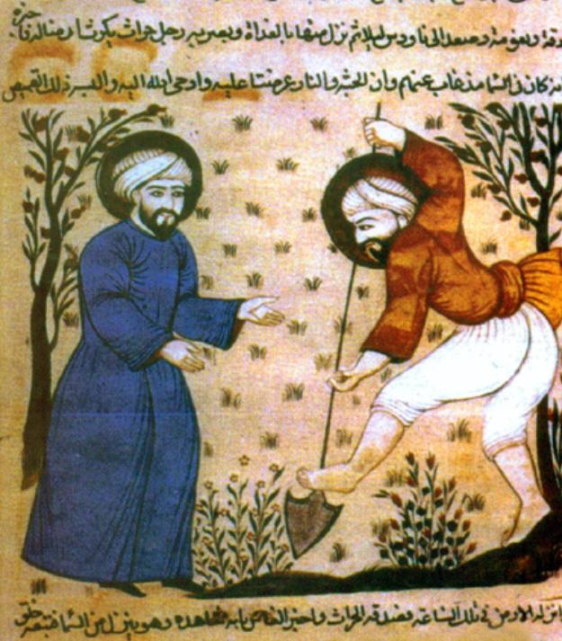 The Arab Agricultural Revolution, starting in Al-Andalus (Islamic Spain), transformed agriculture with improved techniques and the diffusion of crop plants.