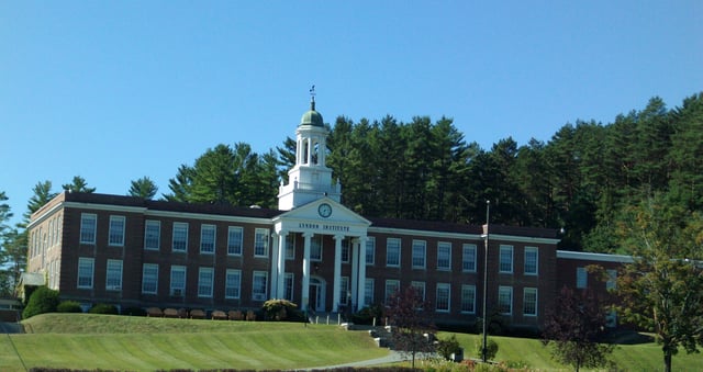 The Lyndon Institute, a high school in Lyndon, Vermont