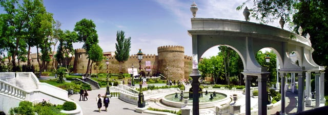 Philarmony garden