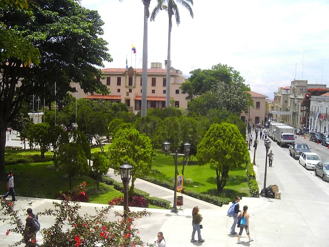 Plaza Bolívar: Mérida is known for being a safe and relaxng city with a pleasant disposition