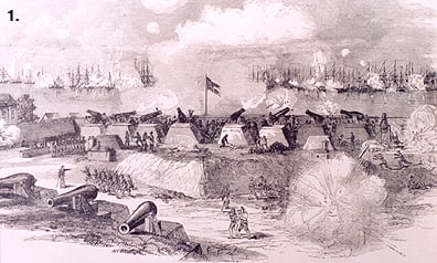Fort Walker, Battle of Port Royal, November 7, 1861