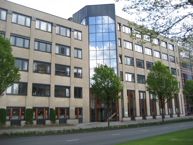 OCLC offices in Leiden (the Netherlands)