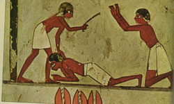 Punishment in ancient Egypt
