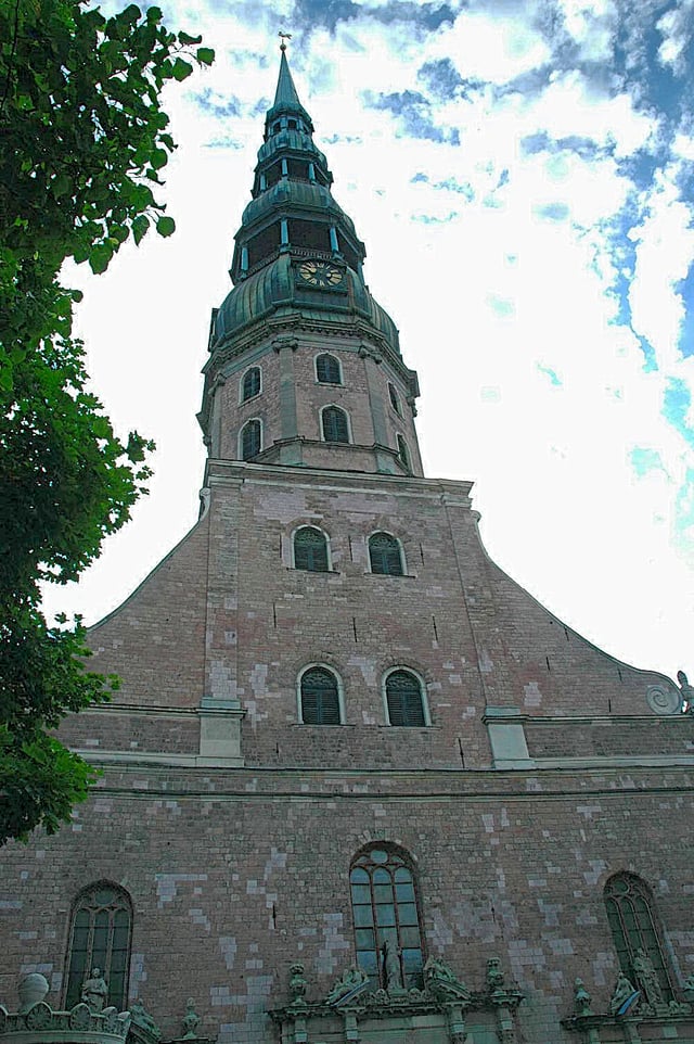 St. Peter's Lutheran Church, Riga, Latvia