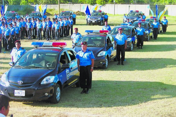 National Police of Nicaragua.