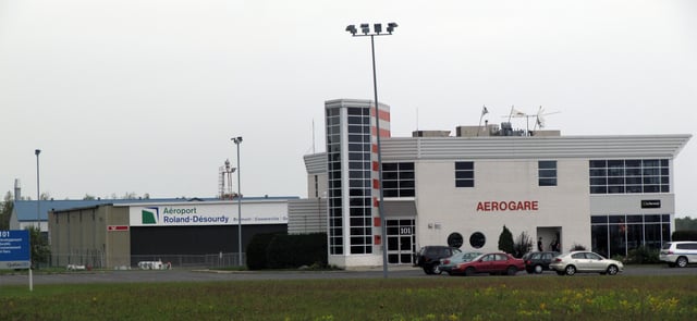 Terminal building