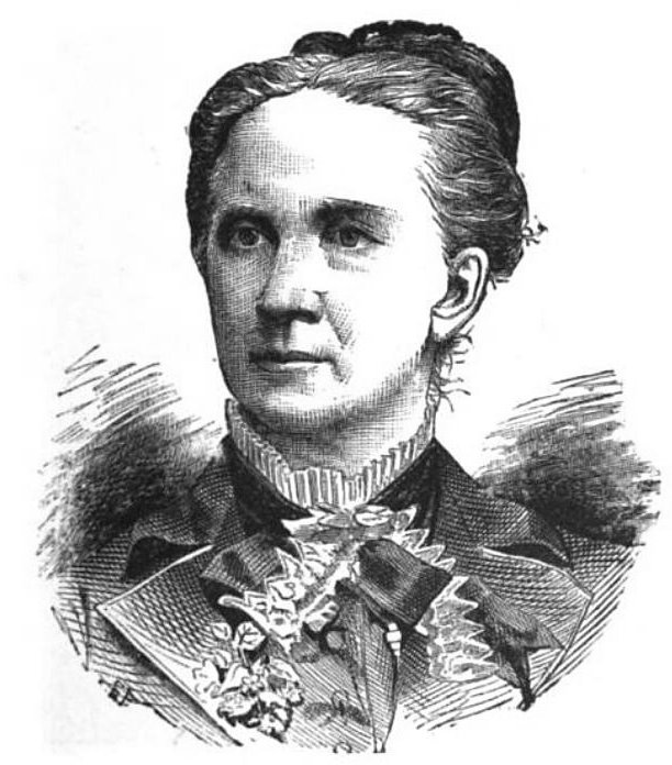 Belva Lockwood was the second woman, (after Victoria Woodhull), to run for President of the United States.