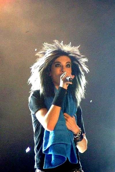 Bill Kaulitz performing in Moscow, Russia, on September 27th, 2007