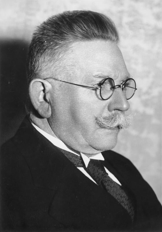 Hugenberg as a minister in the Hitler government, 1933