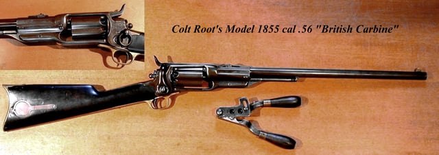 Colt Model 1855 Carbine