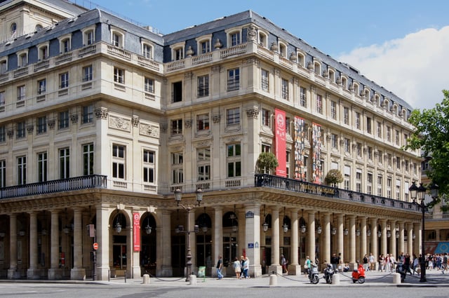 The Comédie Française (Salle Richelieu)