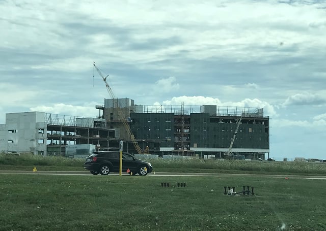 Construction of Rockford's Mercy Health