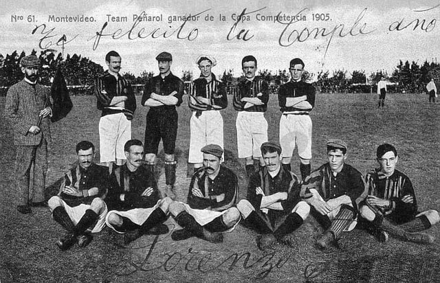 The 1905 CURCC team