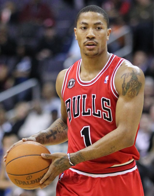 Rose led the Bulls to 62 wins, and the best record overall, during the 2010–11 NBA season.