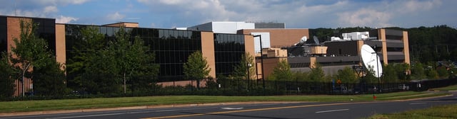 ESPN headquarters in Bristol, Connecticut