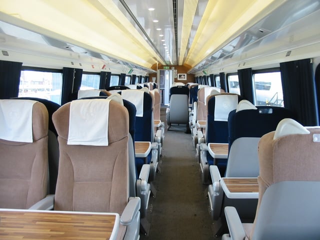 Project Mallard refurbished First Class carriage