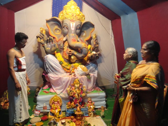 Ganesha is one of the best-known and most worshipped deities in the Hindu pantheon