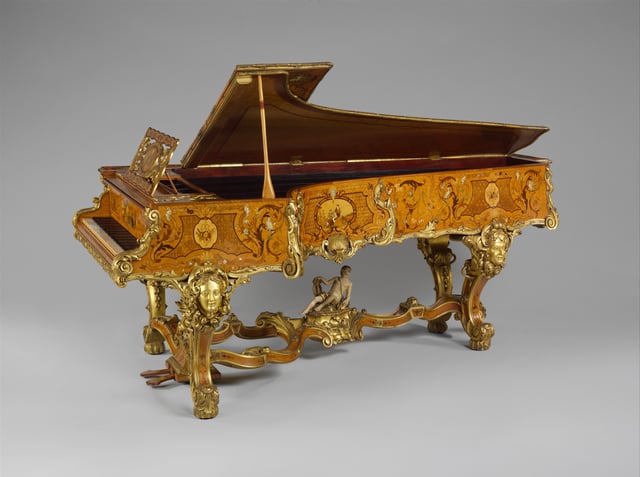 Grand piano by Sébastien Érard, ~1840