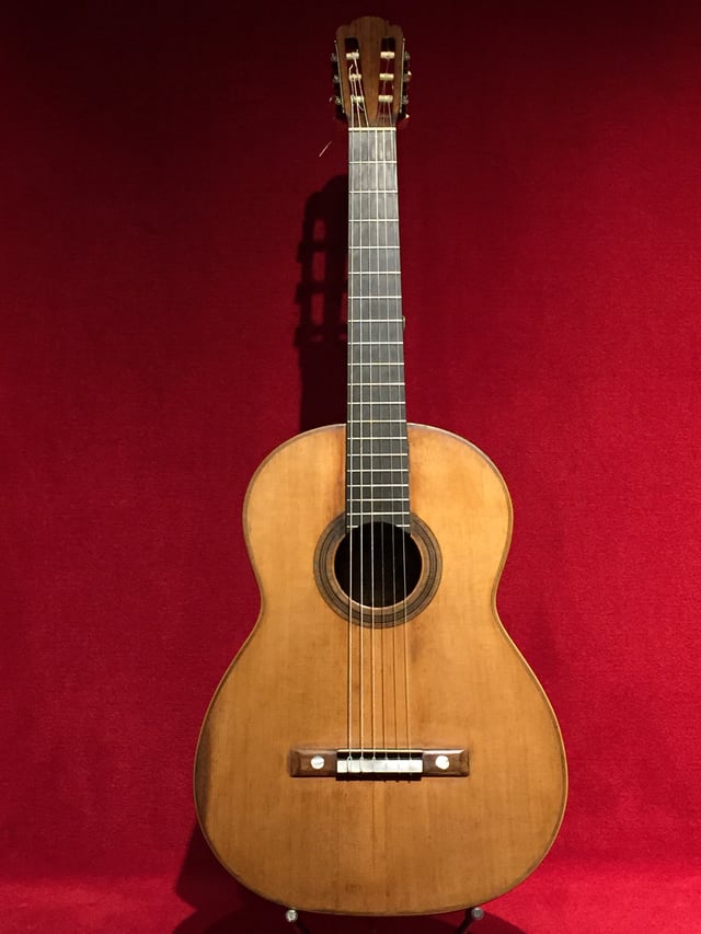 Andalusian Antonio de Torres Jurado in the 19th century invented the current classical guitar.