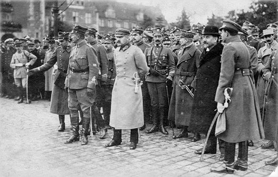 Piłsudski in Poznań