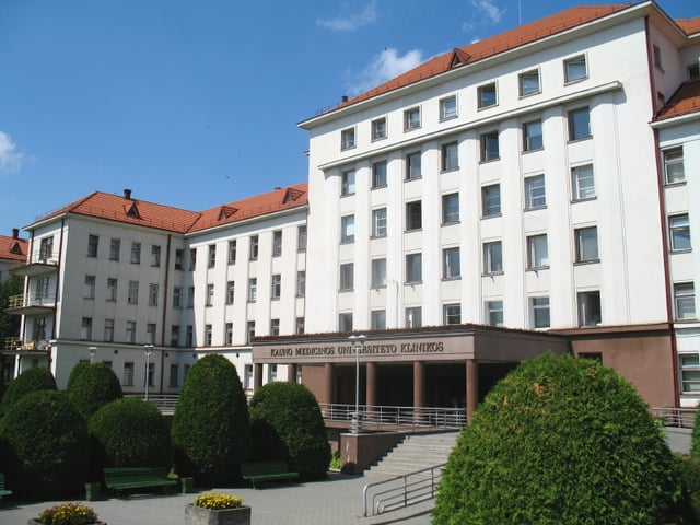 Hospital of Lithuanian University of Health Sciences Kaunas Clinics