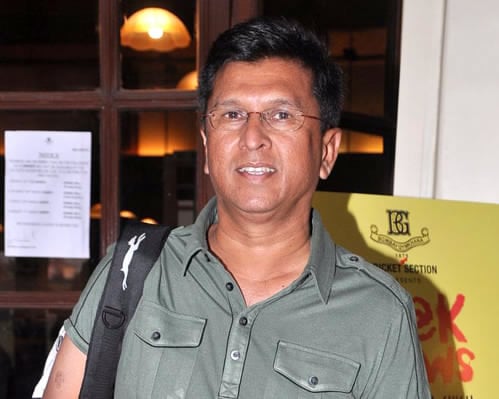 Kiran More (pictured) trained Rajput in cricket for four months.