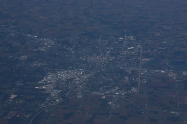 Air photo of Lima, September 2018