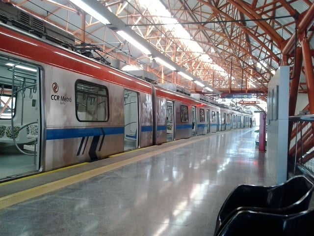 View of Salvador Metro