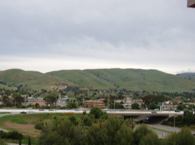 The southeastern foothills of Milpitas