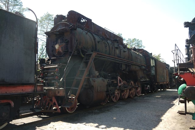OR18-01 at Lebyazhye Railway Museum