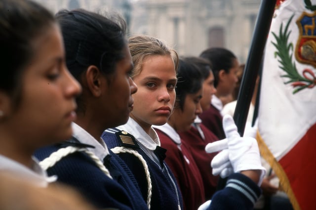 People of Lima.