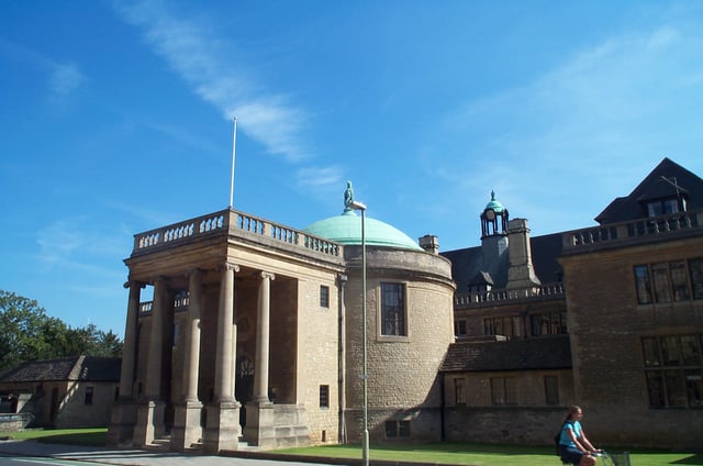 Rhodes House – home to the awarding body for the Rhodes Scholarships, often considered to be the world's most prestigious scholarship