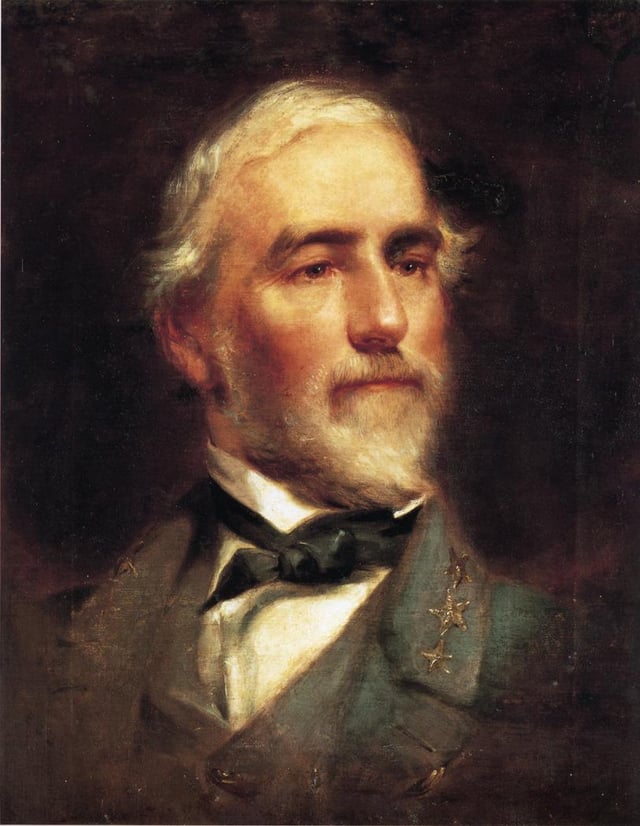 Robert E. Lee, oil on canvas, Edward Calledon Bruce, 1865. Virginia Historical Society