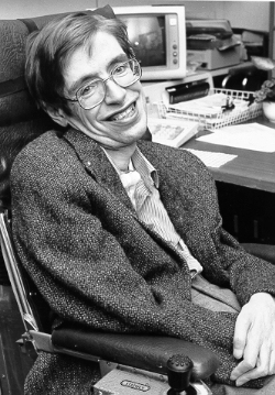 Stephen Hawking was elected a Fellow of the Royal Society in 1974