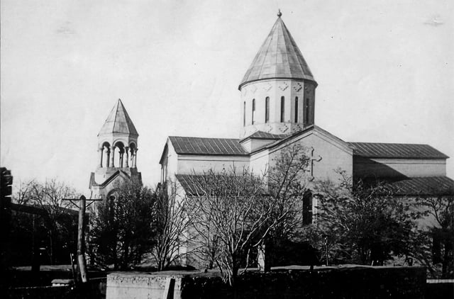 Saint Gregory Church opened in 1900 (later destroyed in 1939)