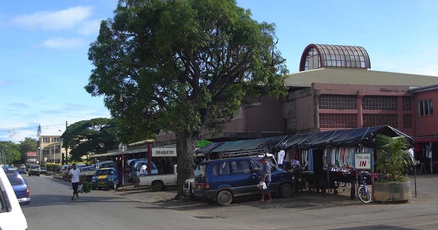 Talamahu Market