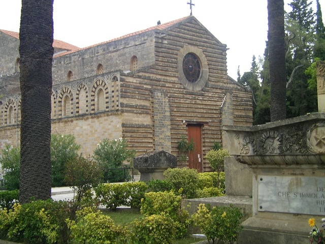 Church of the Holy Spirit in Palermo.