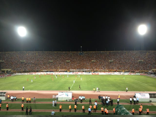 İzmir Atatürk Stadium (1964) hosted the 1971 Mediterranean Games, the 2005 Summer Universiade and the 2011 European Team Championships, among other track and field events. It is also used by İzmir's football clubs.