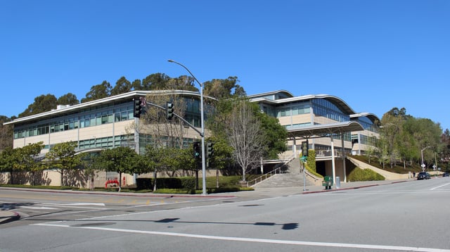 YouTube's headquarters in San Bruno, California